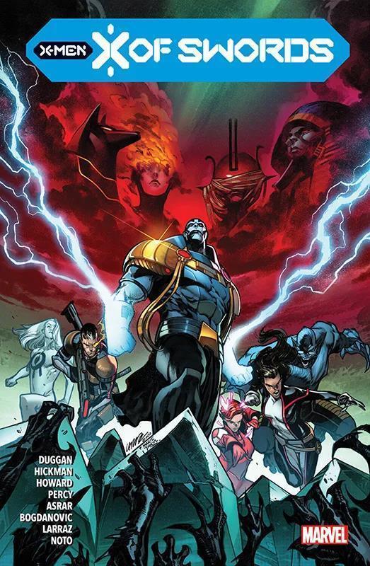X-Men - X of Swords Paperback 01