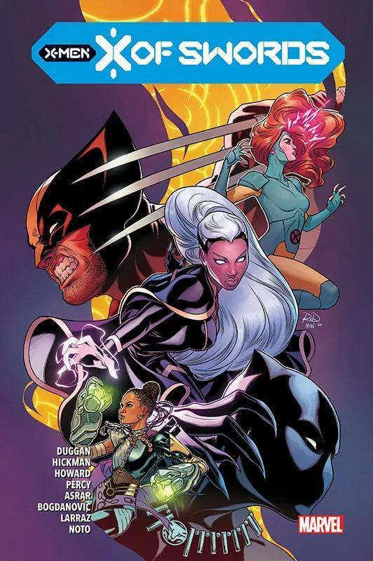 X-Men - X of Swords Paperback 01, HC (222)