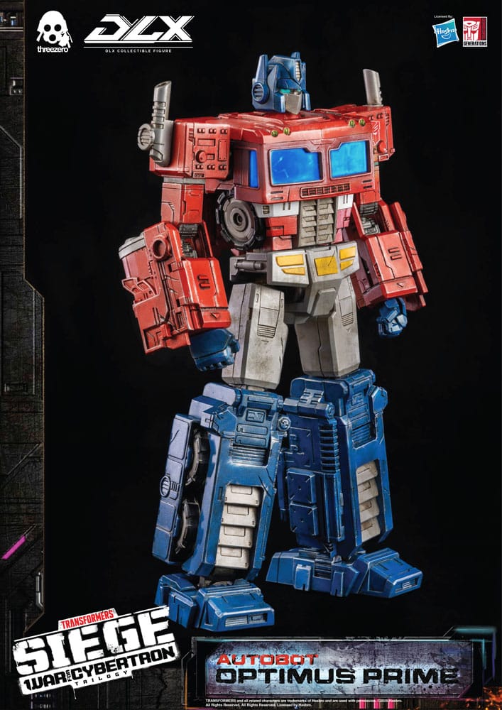 Transformers: War for Cybertron Trilogy DLX Action Figure 1/6 Optimus Prime 25 cm  