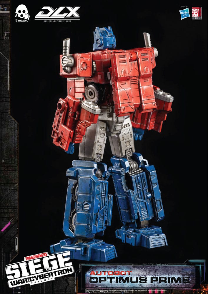 Transformers: War for Cybertron Trilogy DLX Action Figure 1/6 Optimus Prime 25 cm  