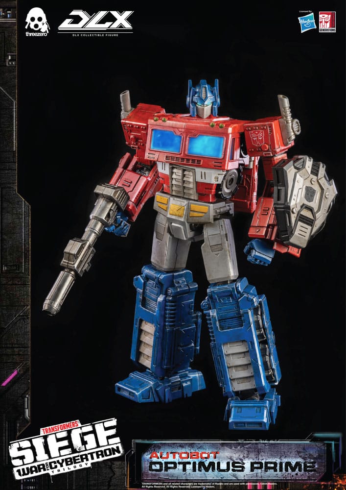 Transformers: War for Cybertron Trilogy DLX Action Figure 1/6 Optimus Prime 25 cm  