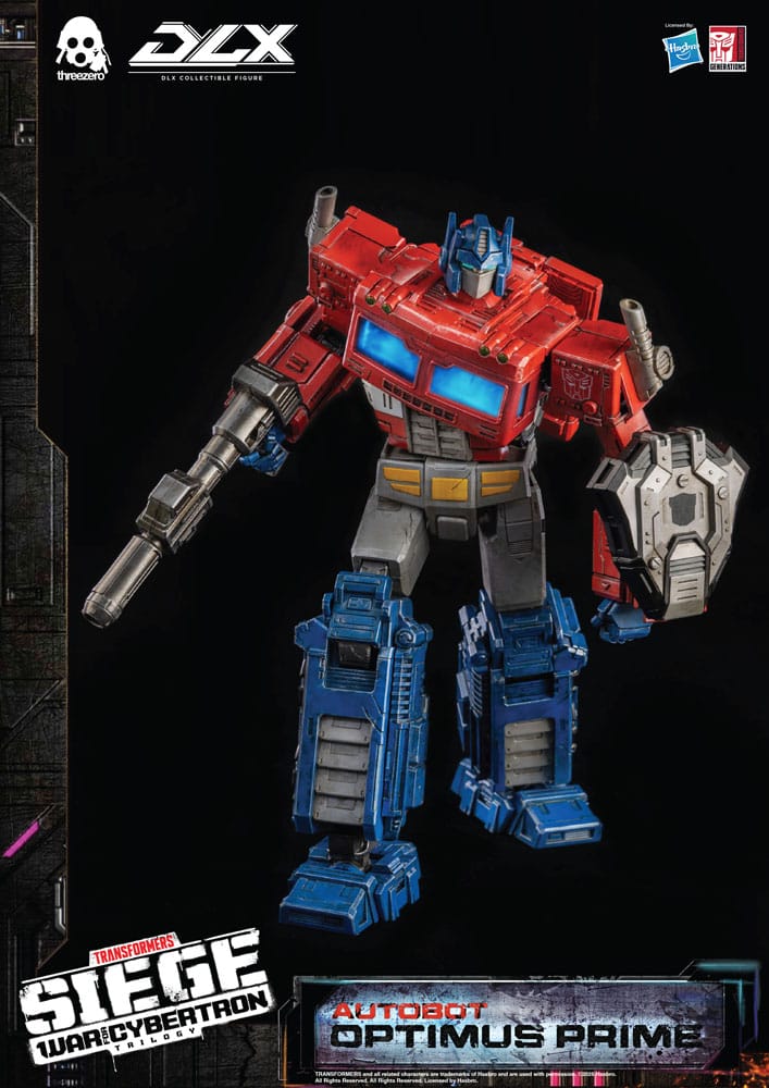 Transformers: War for Cybertron Trilogy DLX Action Figure 1/6 Optimus Prime 25 cm  