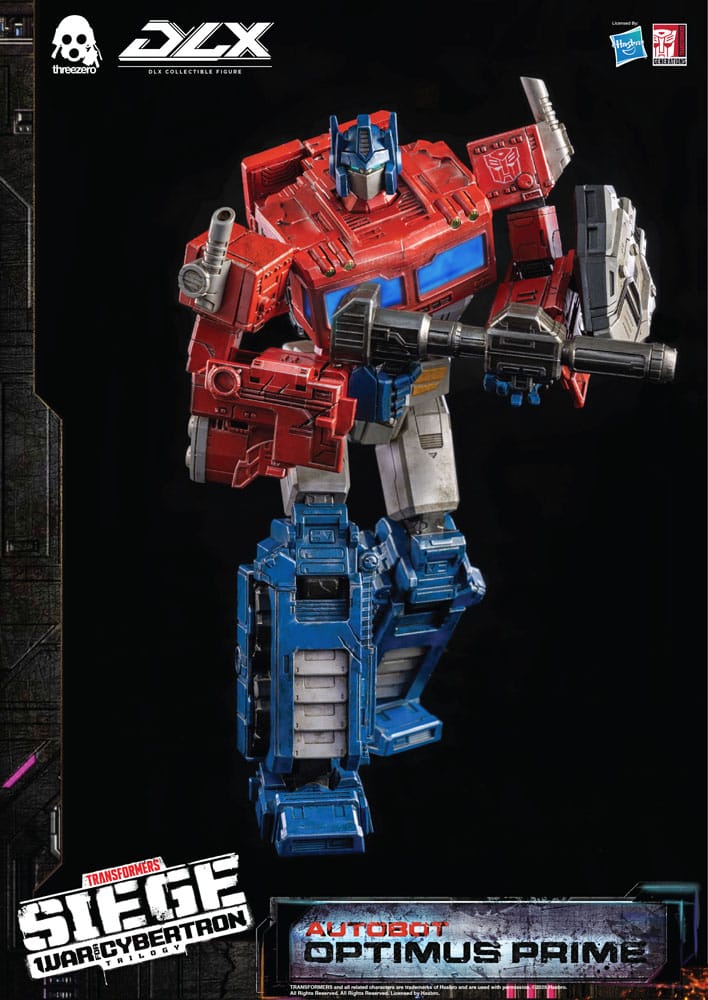 Transformers: War for Cybertron Trilogy DLX Action Figure 1/6 Optimus Prime 25 cm  