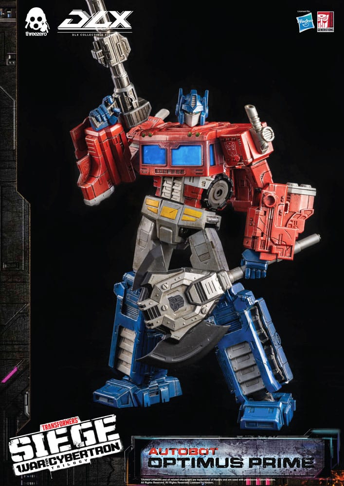 Transformers: War for Cybertron Trilogy DLX Action Figure 1/6 Optimus Prime 25 cm  