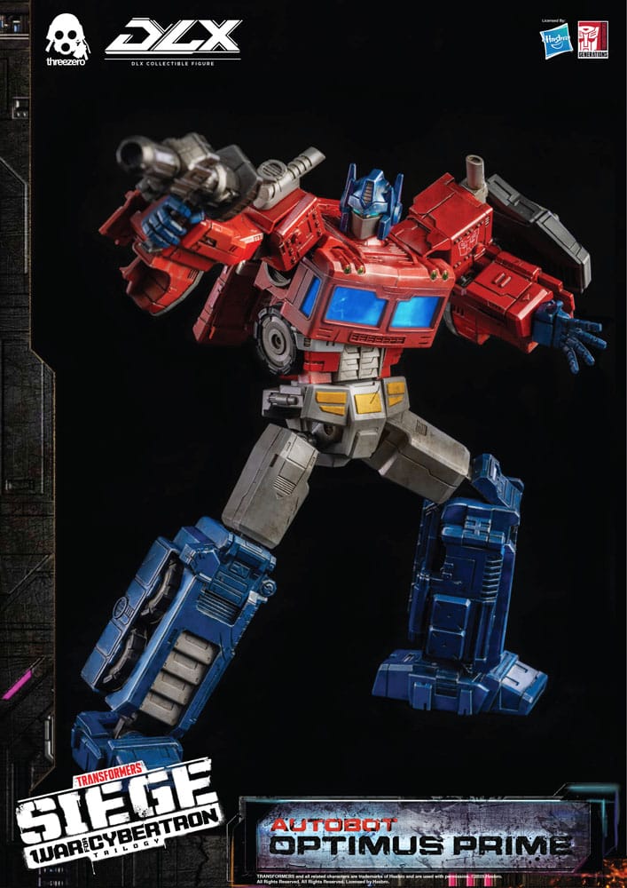 Transformers: War for Cybertron Trilogy DLX Action Figure 1/6 Optimus Prime 25 cm  