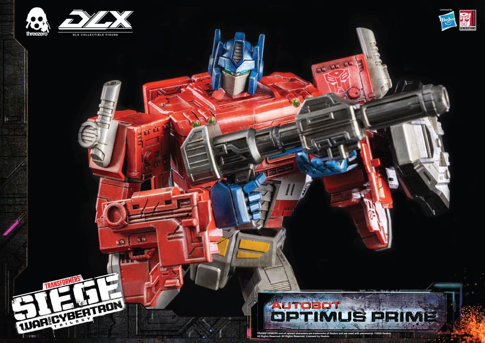 Transformers: War for Cybertron Trilogy DLX Action Figure 1/6 Optimus Prime 25 cm  