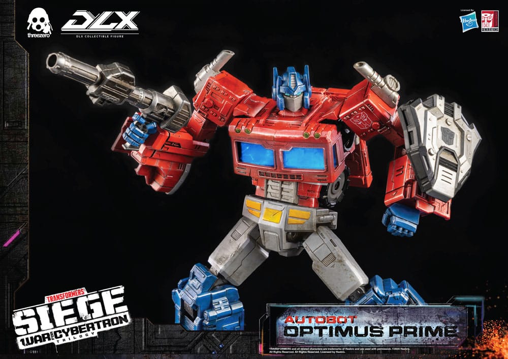 Transformers: War for Cybertron Trilogy DLX Action Figure 1/6 Optimus Prime 25 cm  