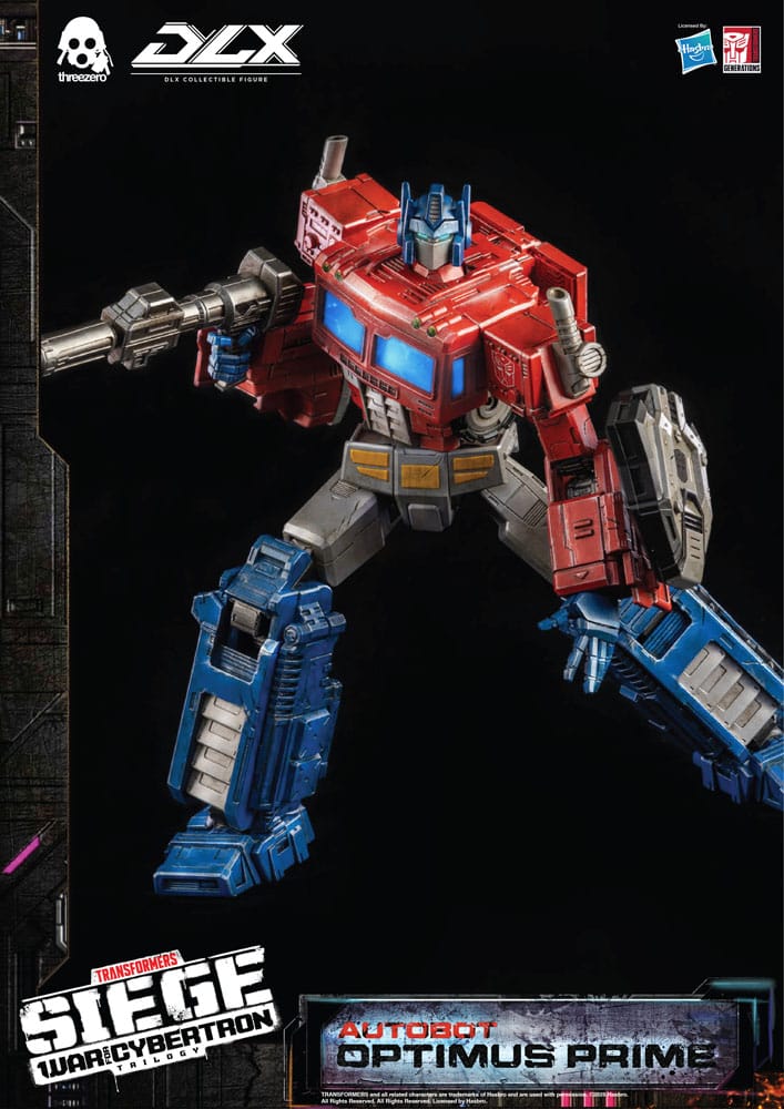 Transformers: War for Cybertron Trilogy DLX Action Figure 1/6 Optimus Prime 25 cm  