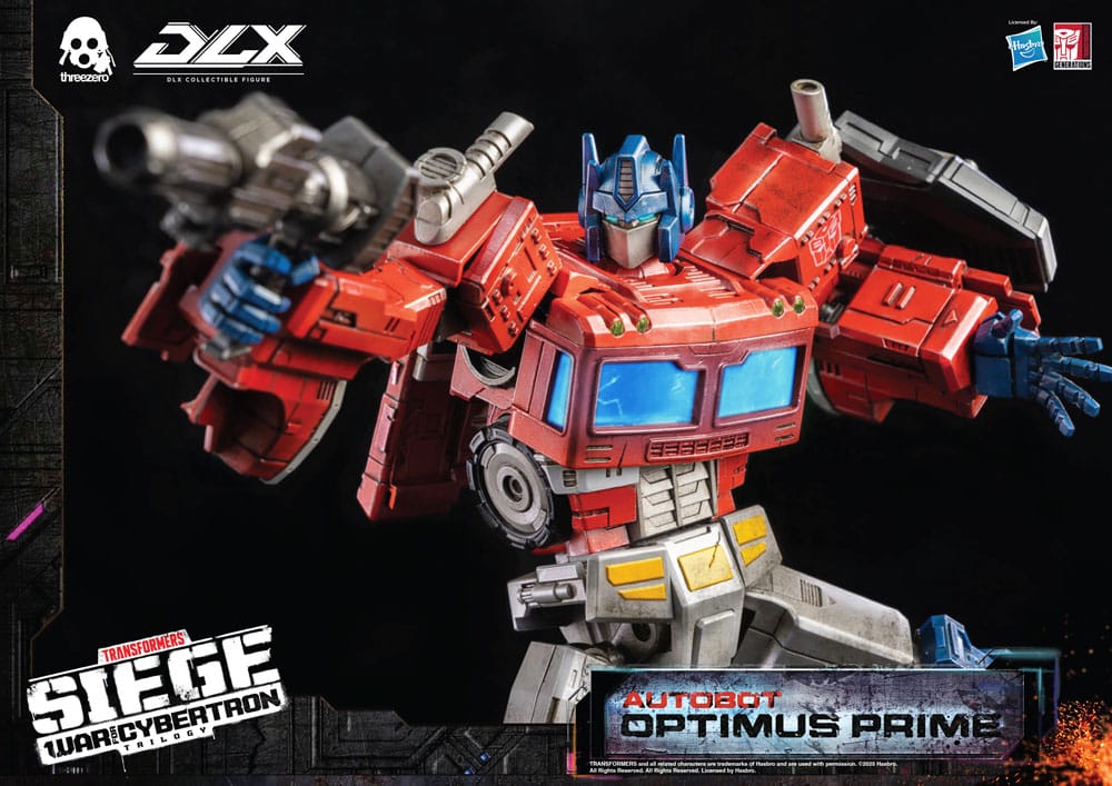 Transformers: War for Cybertron Trilogy DLX Action Figure 1/6 Optimus Prime 25 cm  