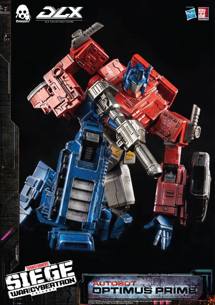 Transformers: War for Cybertron Trilogy DLX Action Figure 1/6 Optimus Prime 25 cm  