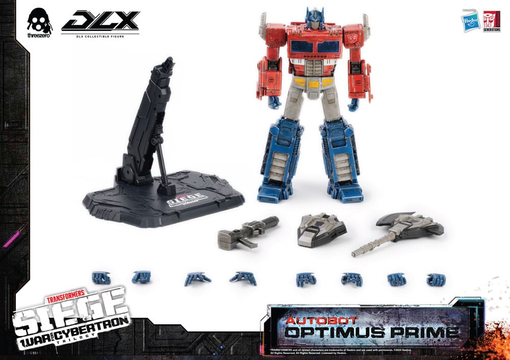 Transformers: War for Cybertron Trilogy DLX Action Figure 1/6 Optimus Prime 25 cm  
