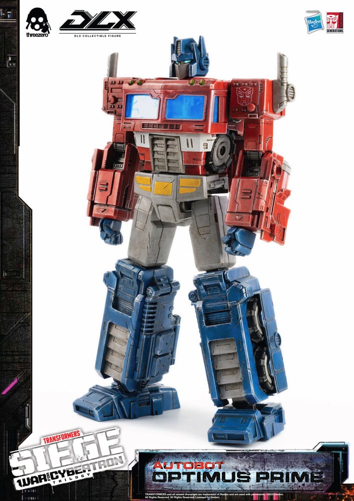 Transformers: War for Cybertron Trilogy DLX Action Figure 1/6 Optimus Prime 25 cm  