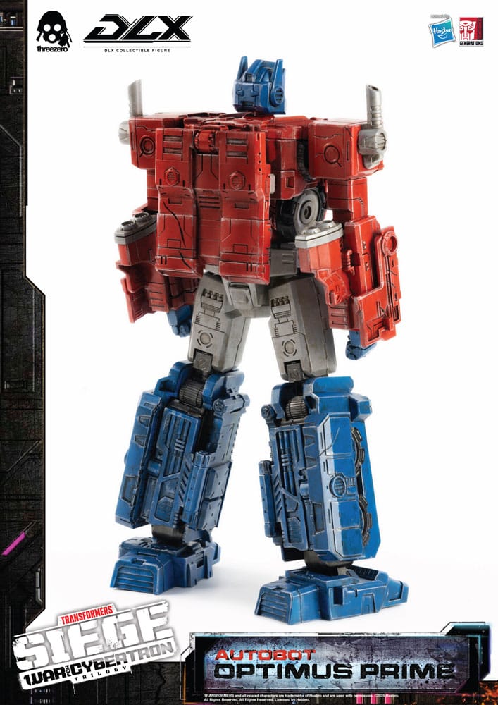 Transformers: War for Cybertron Trilogy DLX Action Figure 1/6 Optimus Prime 25 cm  