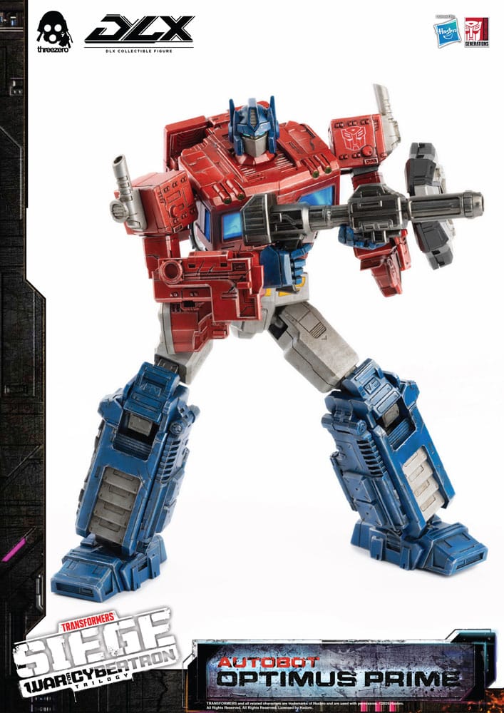 Transformers: War for Cybertron Trilogy DLX Action Figure 1/6 Optimus Prime 25 cm  