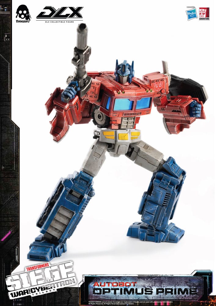 Transformers: War for Cybertron Trilogy DLX Action Figure 1/6 Optimus Prime 25 cm  