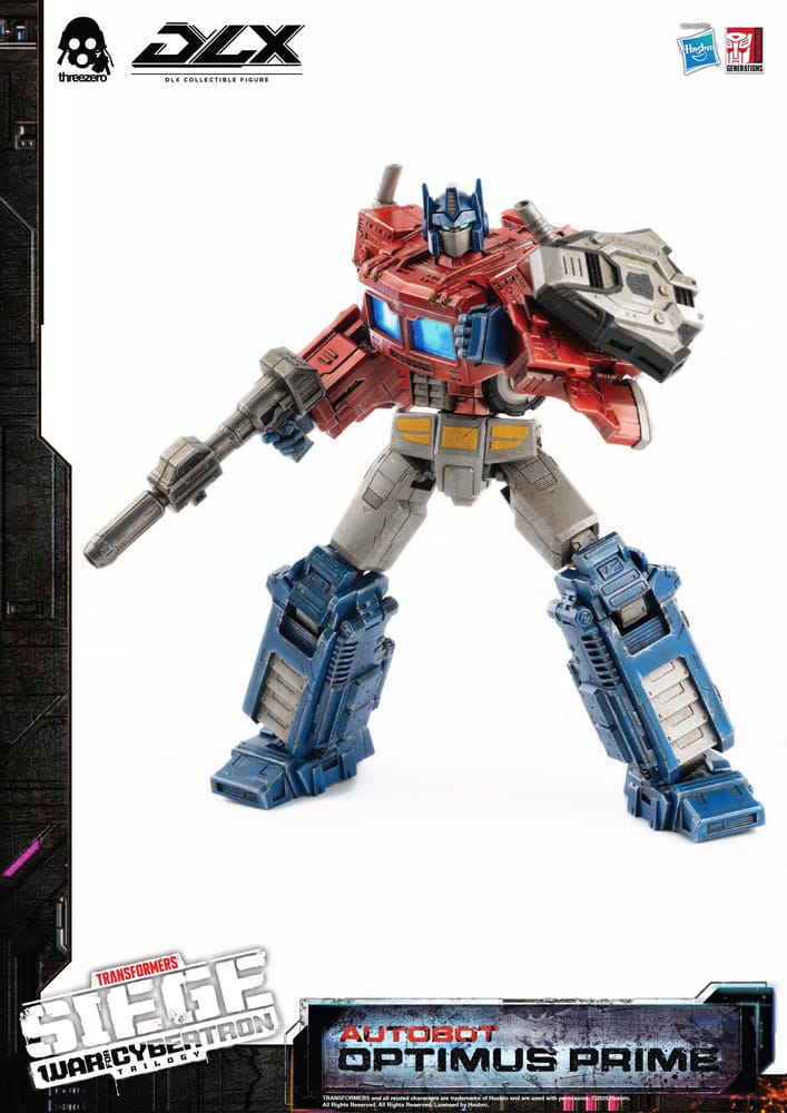 Transformers: War for Cybertron Trilogy DLX Action Figure 1/6 Optimus Prime 25 cm  