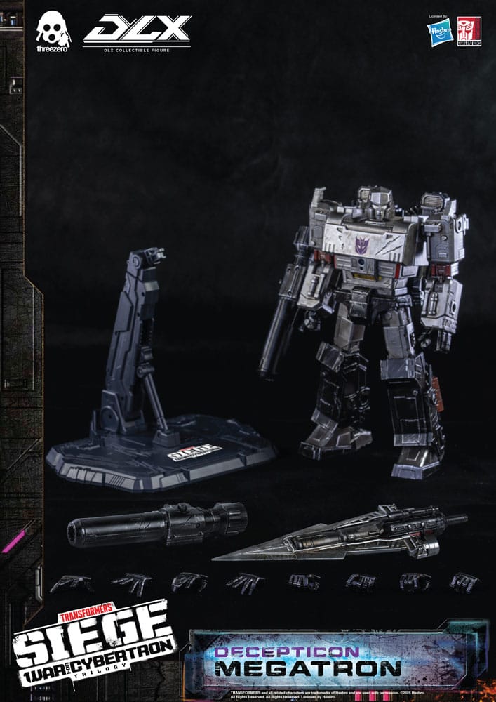 Transformers: War for Cybertron Trilogy DLX Action Figure 1/6 Megatron 25 cm  