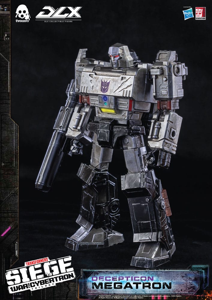 Transformers: War for Cybertron Trilogy DLX Action Figure 1/6 Megatron 25 cm  