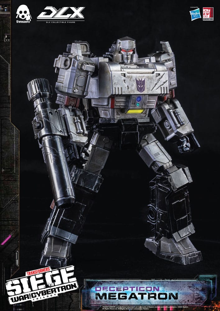 Transformers: War for Cybertron Trilogy DLX Action Figure 1/6 Megatron 25 cm  