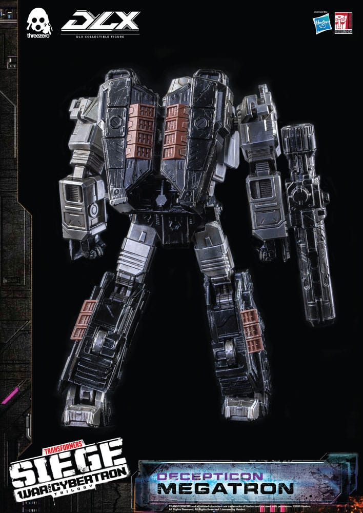 Transformers: War for Cybertron Trilogy DLX Action Figure 1/6 Megatron 25 cm  