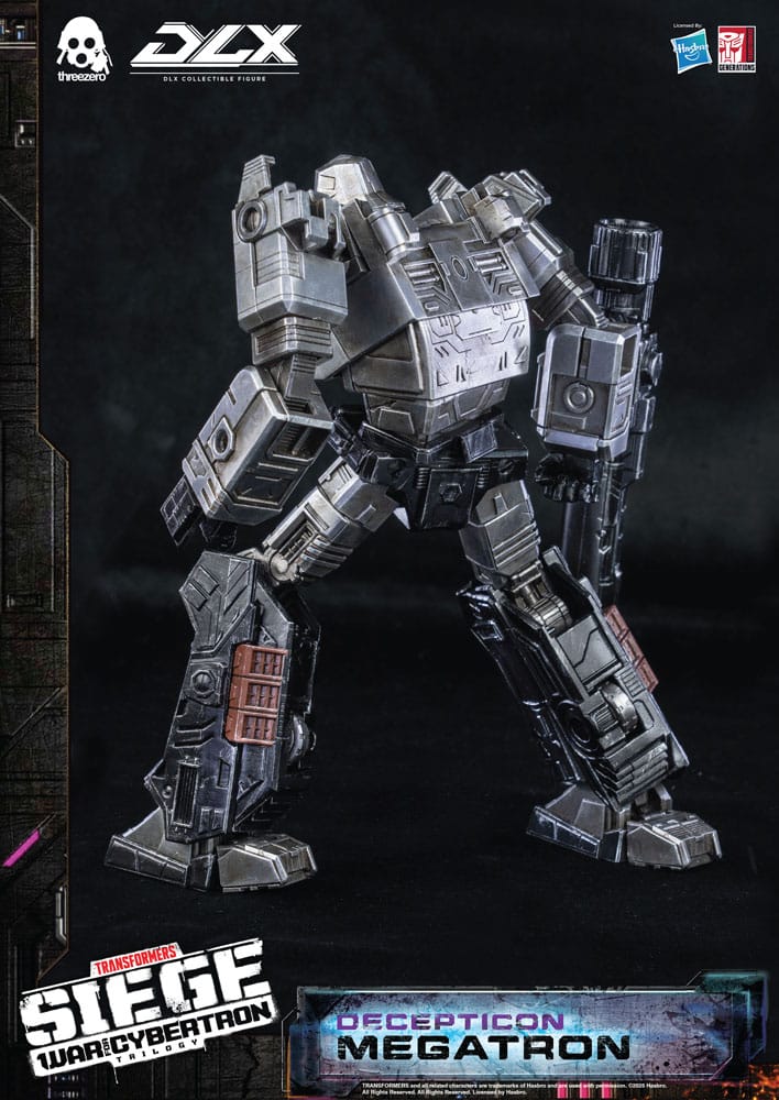 Transformers: War for Cybertron Trilogy DLX Action Figure 1/6 Megatron 25 cm  