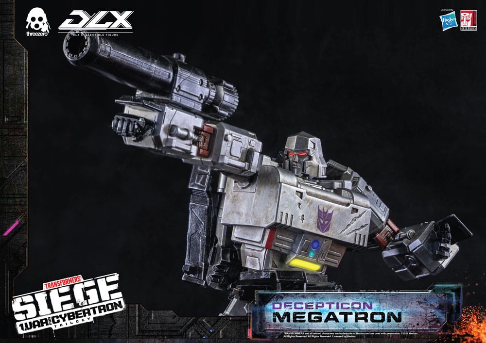 Transformers: War for Cybertron Trilogy DLX Action Figure 1/6 Megatron 25 cm  