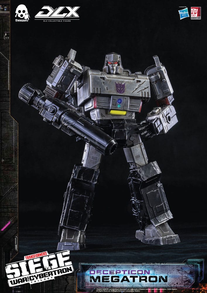 Transformers: War for Cybertron Trilogy DLX Action Figure 1/6 Megatron 25 cm  