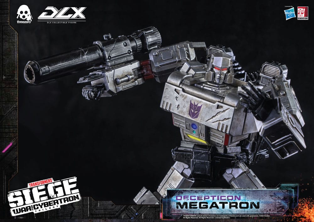 Transformers: War for Cybertron Trilogy DLX Action Figure 1/6 Megatron 25 cm  