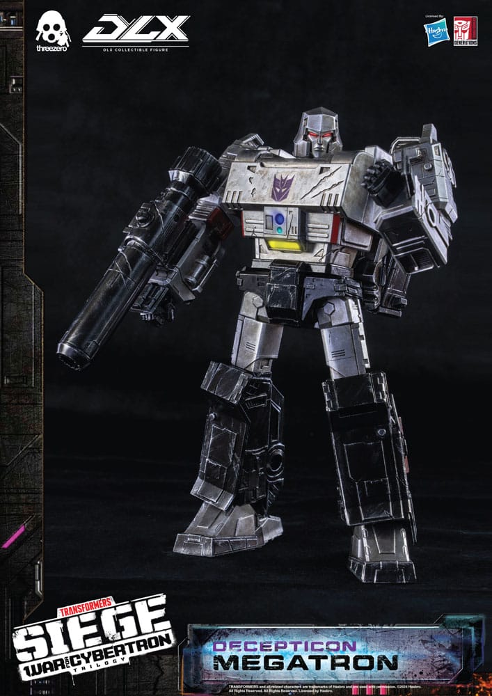 Transformers: War for Cybertron Trilogy DLX Action Figure 1/6 Megatron 25 cm  