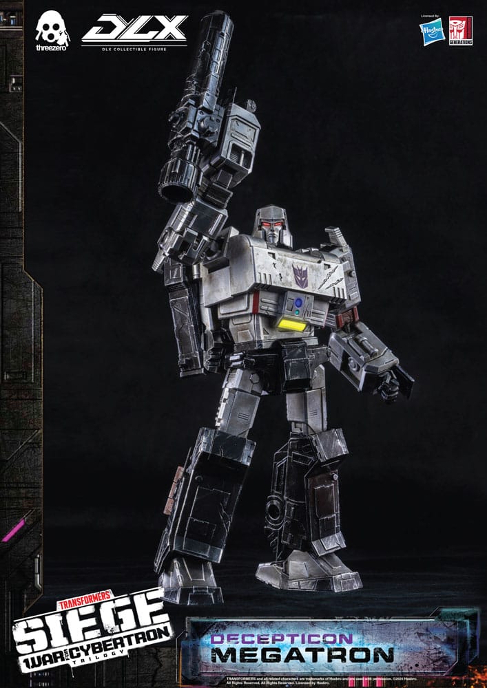 Transformers: War for Cybertron Trilogy DLX Action Figure 1/6 Megatron 25 cm  