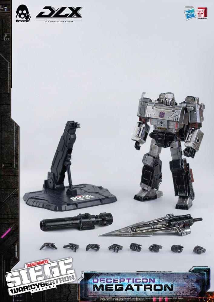 Transformers: War for Cybertron Trilogy DLX Action Figure 1/6 Megatron 25 cm  