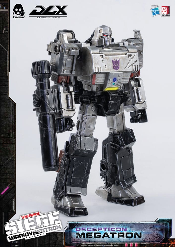 Transformers: War for Cybertron Trilogy DLX Action Figure 1/6 Megatron 25 cm  