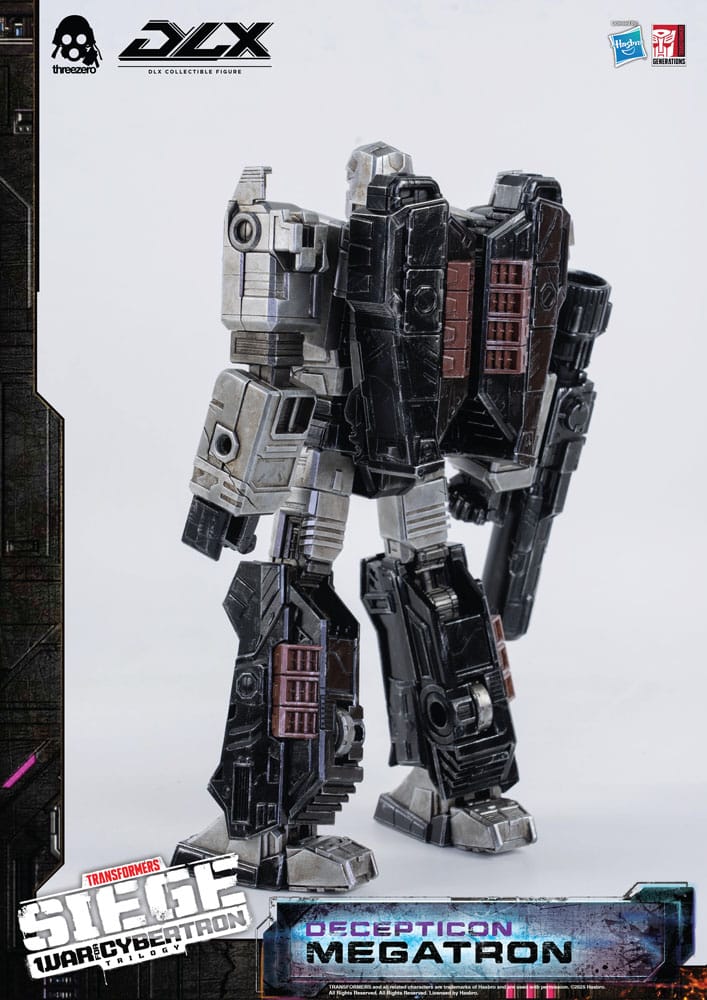 Transformers: War for Cybertron Trilogy DLX Action Figure 1/6 Megatron 25 cm  