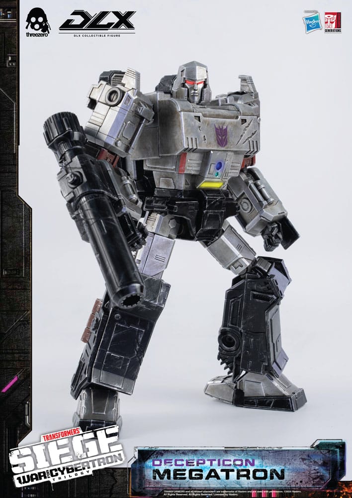 Transformers: War for Cybertron Trilogy DLX Action Figure 1/6 Megatron 25 cm  
