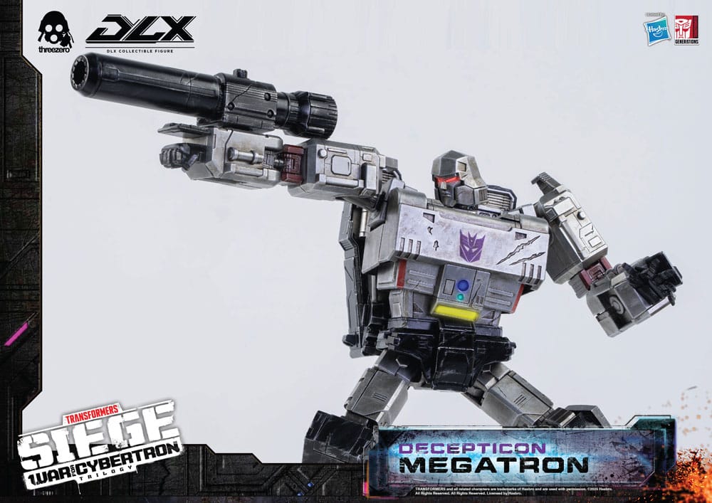 Transformers: War for Cybertron Trilogy DLX Action Figure 1/6 Megatron 25 cm  