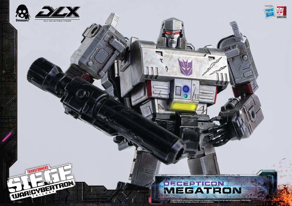 Transformers: War for Cybertron Trilogy DLX Action Figure 1/6 Megatron 25 cm  