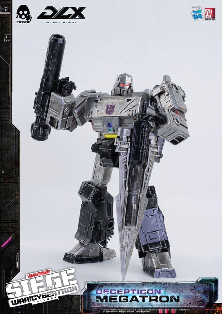 Transformers: War for Cybertron Trilogy DLX Action Figure 1/6 Megatron 25 cm  