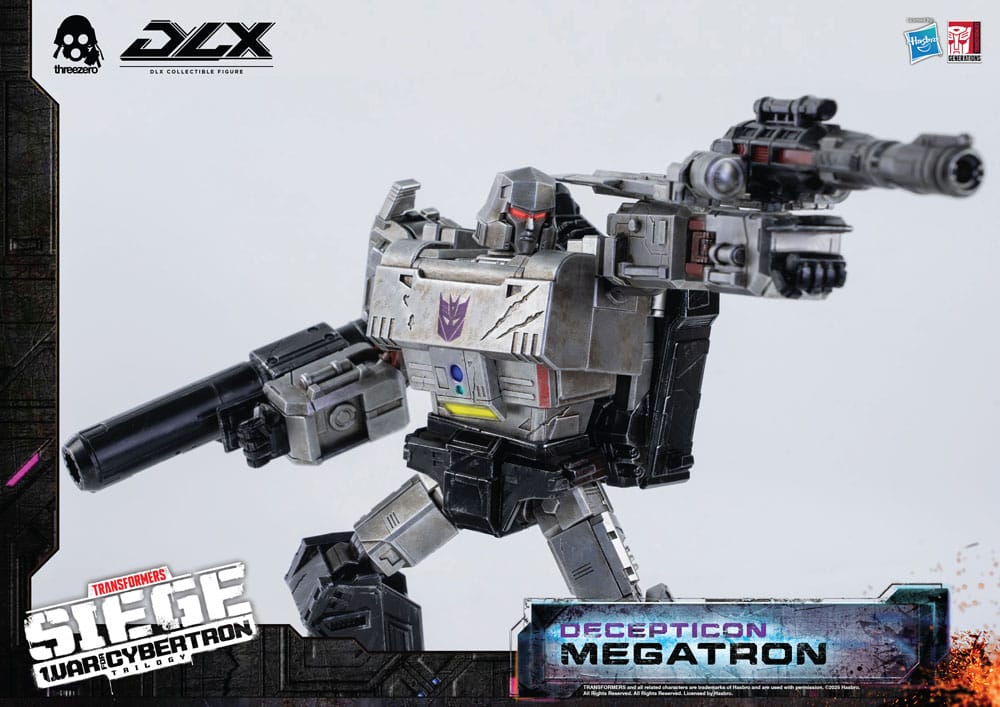 Transformers: War for Cybertron Trilogy DLX Action Figure 1/6 Megatron 25 cm  
