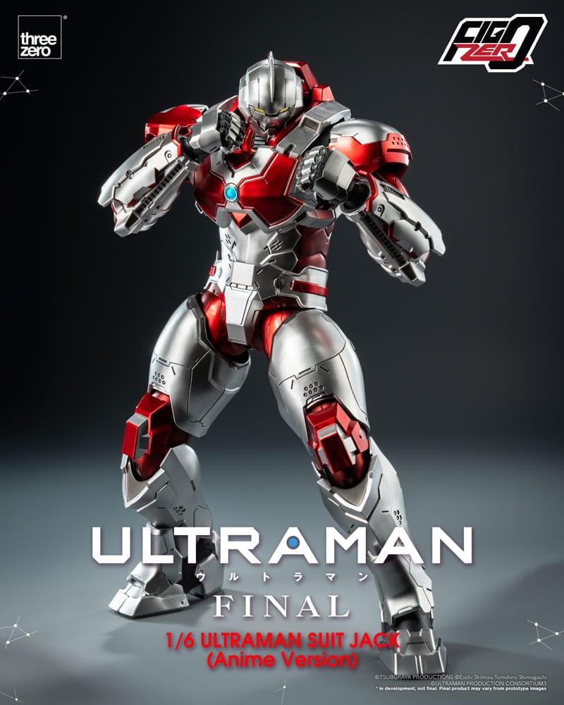 Ultraman Final FigZero Action Figure 1/6 Ultraman Suit Jack Anime Version 35 cm  