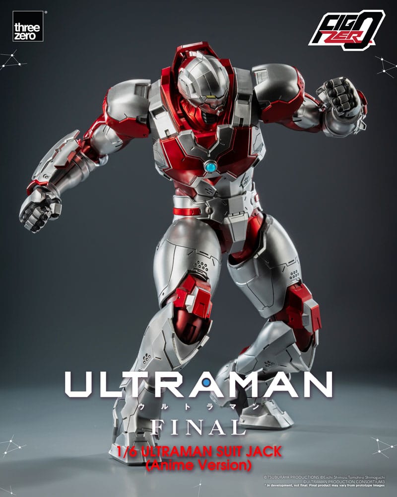 Ultraman Final FigZero Action Figure 1/6 Ultraman Suit Jack Anime Version 35 cm  