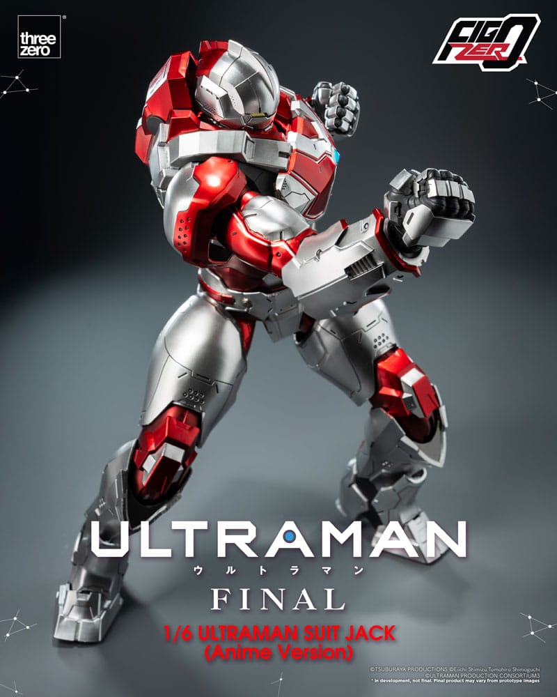 Ultraman Final FigZero Action Figure 1/6 Ultraman Suit Jack Anime Version 35 cm  