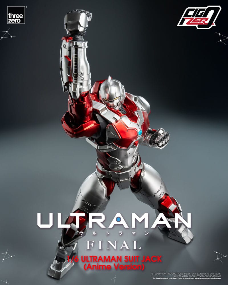 Ultraman Final FigZero Action Figure 1/6 Ultraman Suit Jack Anime Version 35 cm  