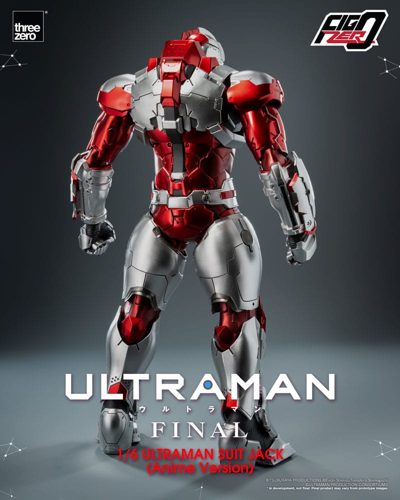 Ultraman Final FigZero Action Figure 1/6 Ultraman Suit Jack Anime Version 35 cm  