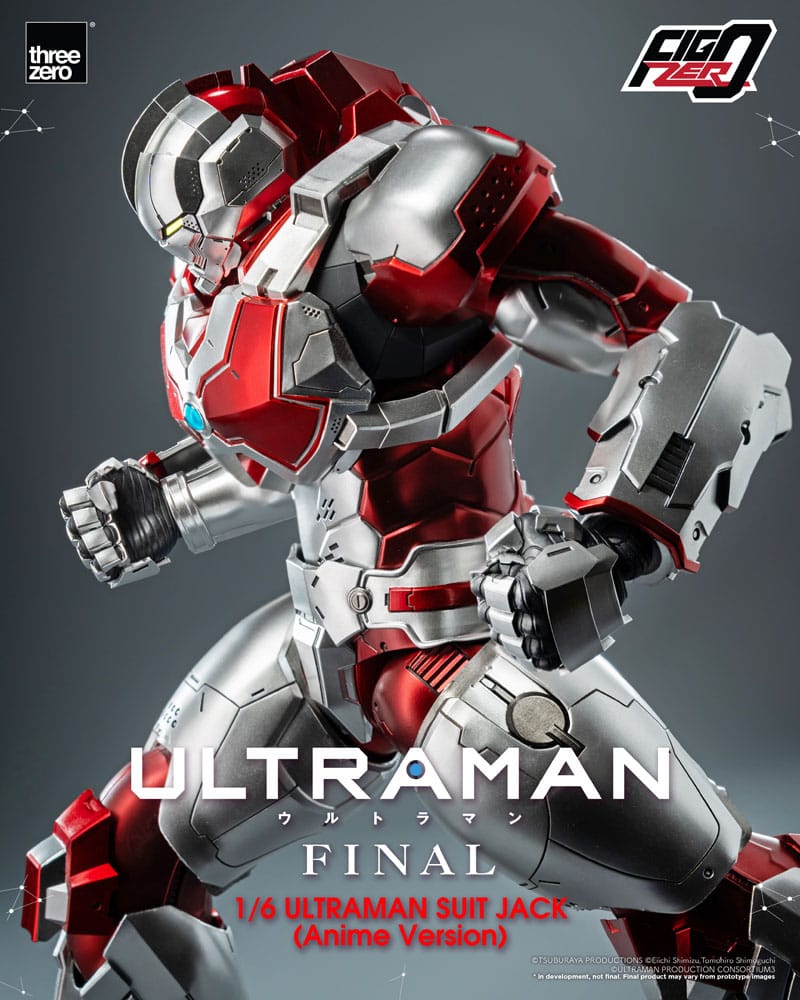 Ultraman Final FigZero Action Figure 1/6 Ultraman Suit Jack Anime Version 35 cm  