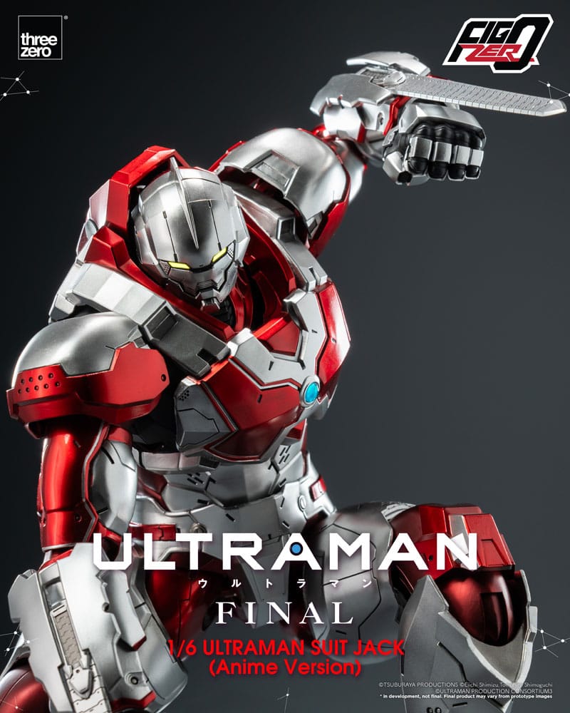 Ultraman Final FigZero Action Figure 1/6 Ultraman Suit Jack Anime Version 35 cm  