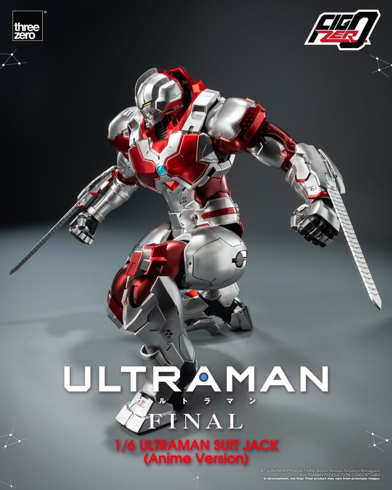 Ultraman Final FigZero Action Figure 1/6 Ultraman Suit Jack Anime Version 35 cm  