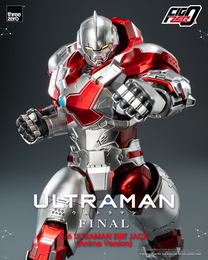 Ultraman Final FigZero Action Figure 1/6 Ultraman Suit Jack Anime Version 35 cm  