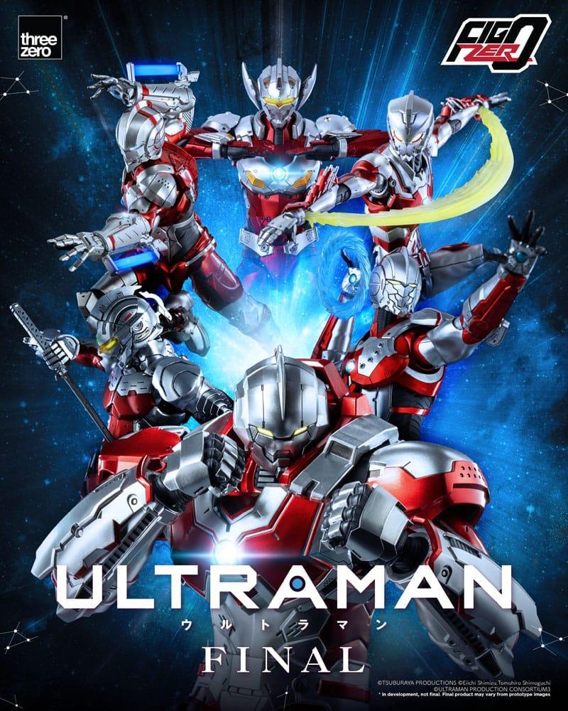 Ultraman Final FigZero Action Figure 1/6 Ultraman Suit Jack Anime Version 35 cm  