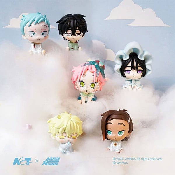 Alien Stage – Chibi / Baby Series Sammelfigur 6 cm (Blind Box)
