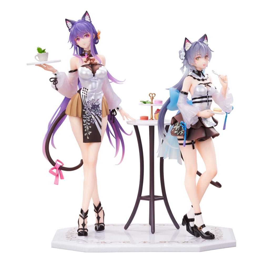 VSinger Luo Tianyi & Mo Qingxian Statue 1/7 2-Pack Luo Tianyi & Mo Qingxian Tea Time Melody Ver. 